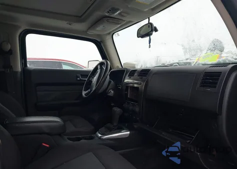 2009 Hummer H3 Suv z USA, uszkodzony, nr VIN 5GTEN13E598108383